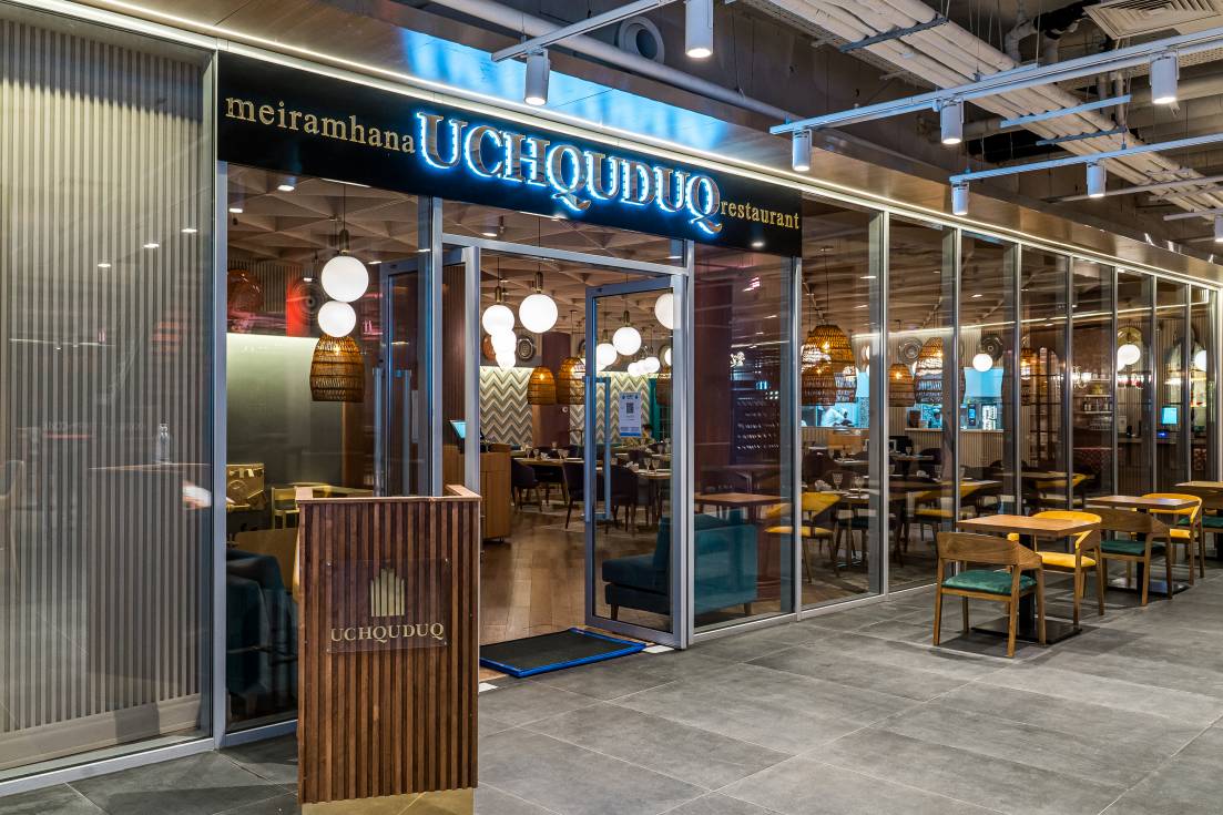 UCHQUDUQ RESTAURANT ашылуы